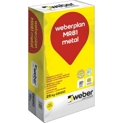 Weberplan MR81 Metal