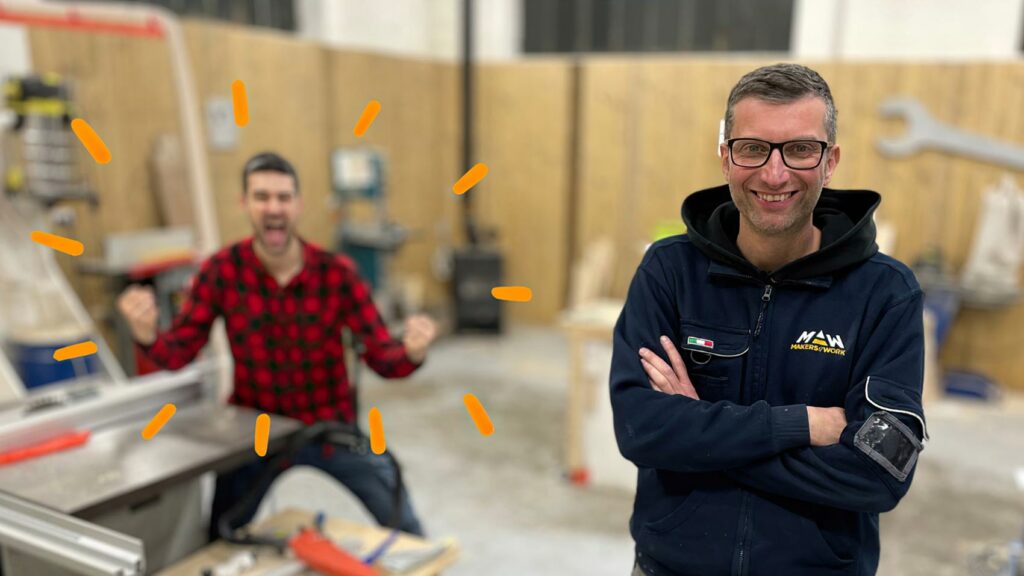 makers at work per Saint-Gobain