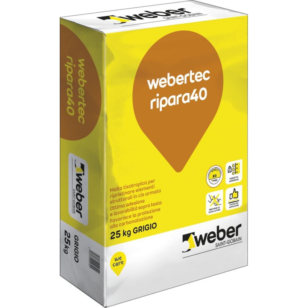 webertec-ripara40-25kg