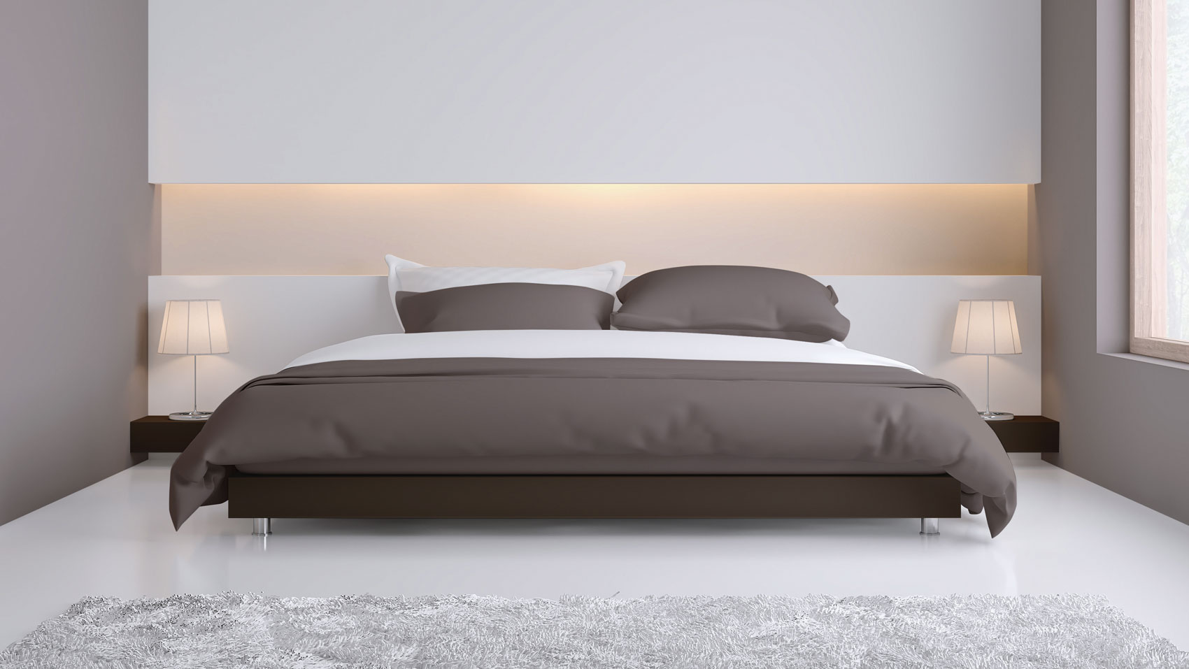 Come creare una testata letto attrezzata in cartongesso - Saint-Gobain  Italia - Life Upgrade