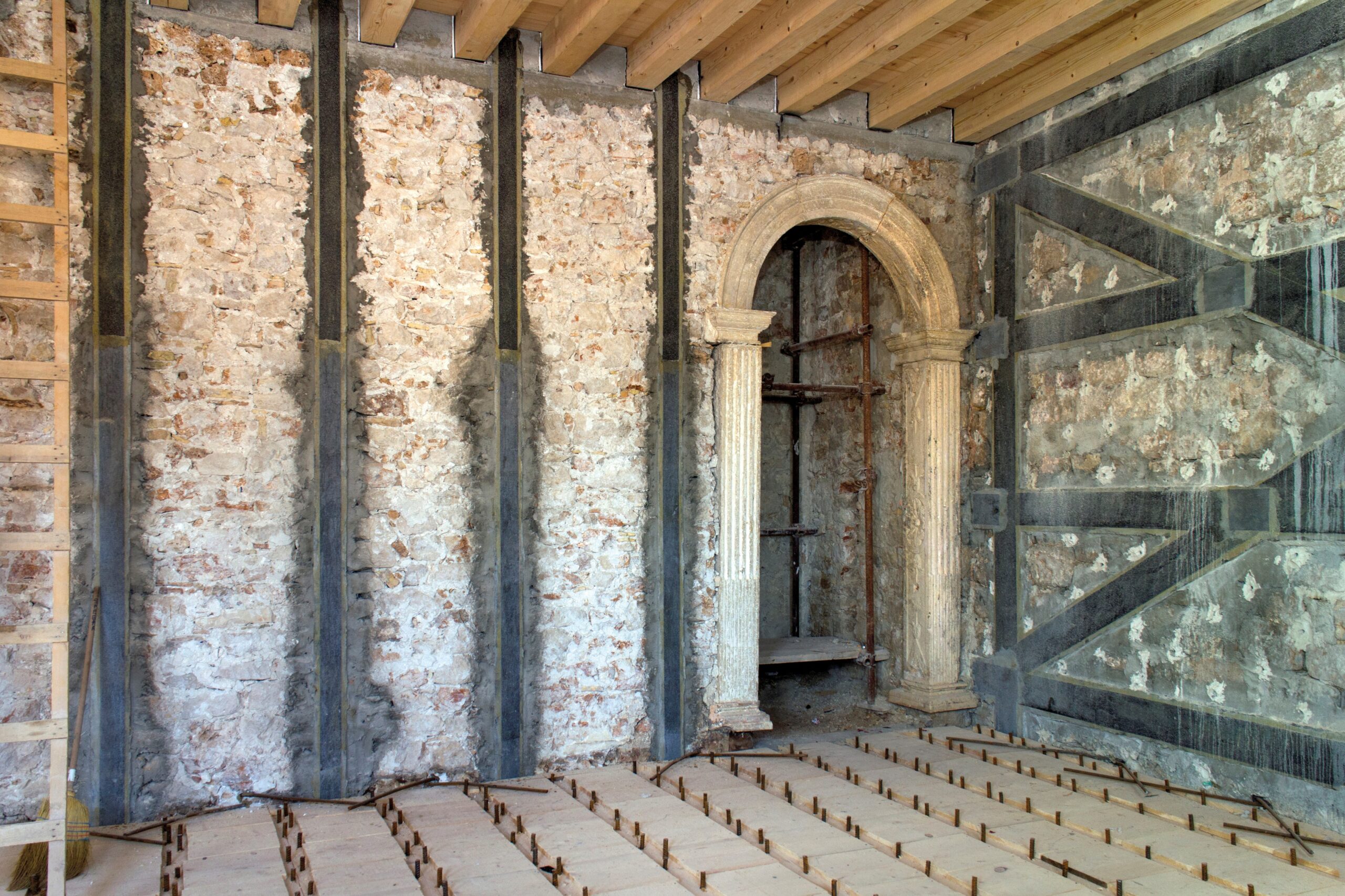 consolidamento di murature