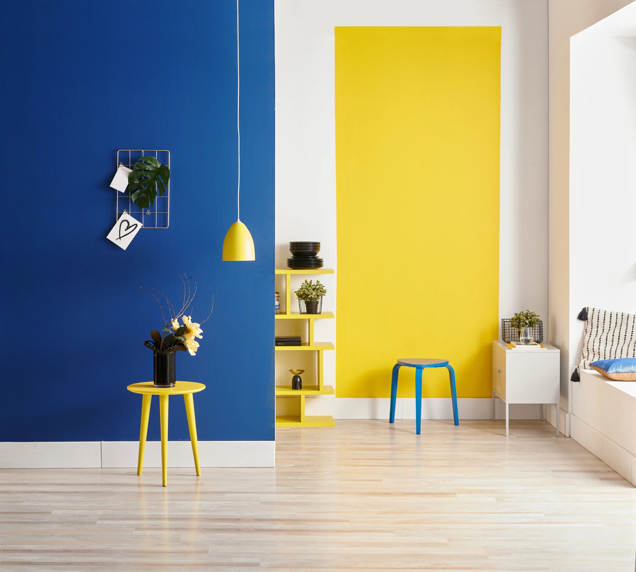 color block pareti