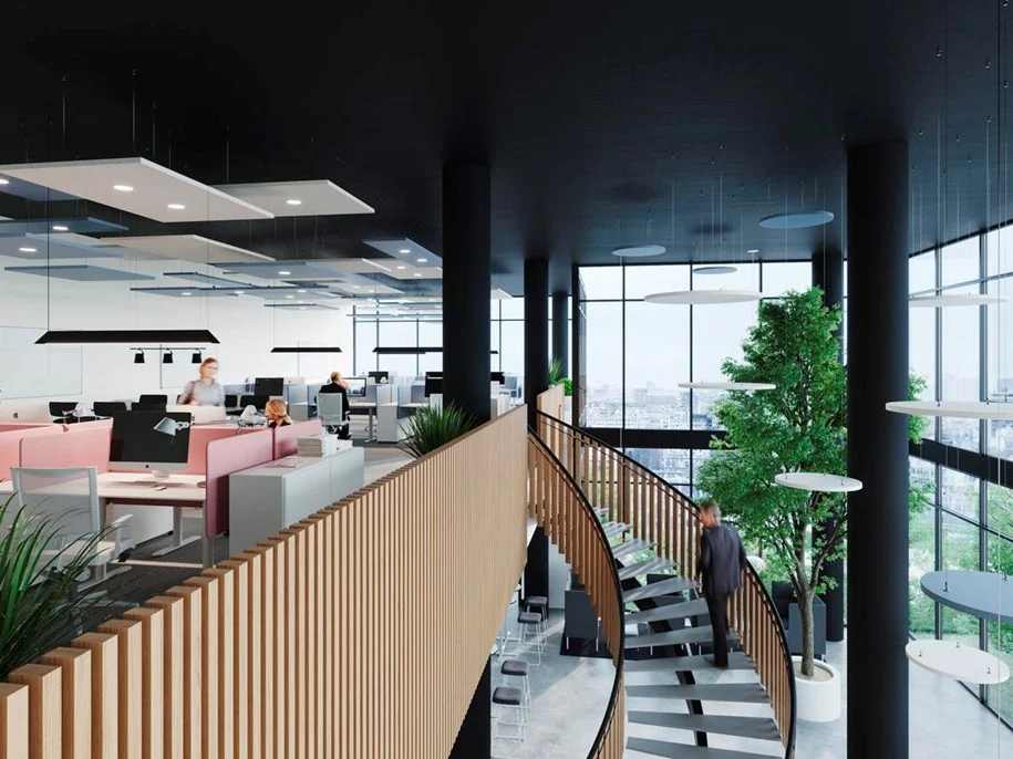 benessere acustico uffici