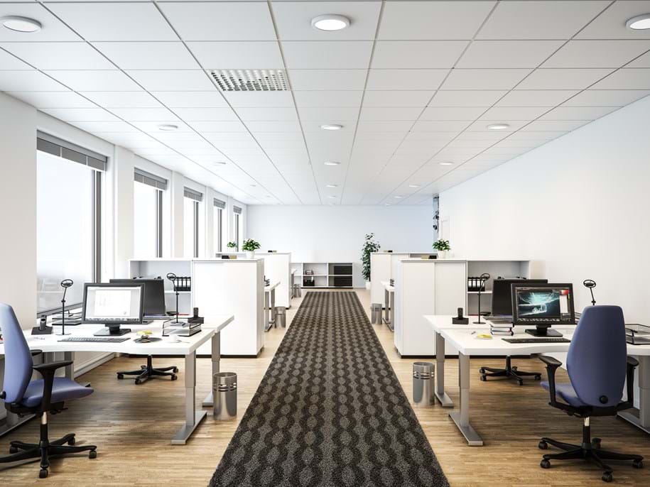 migliorare acustica uffici