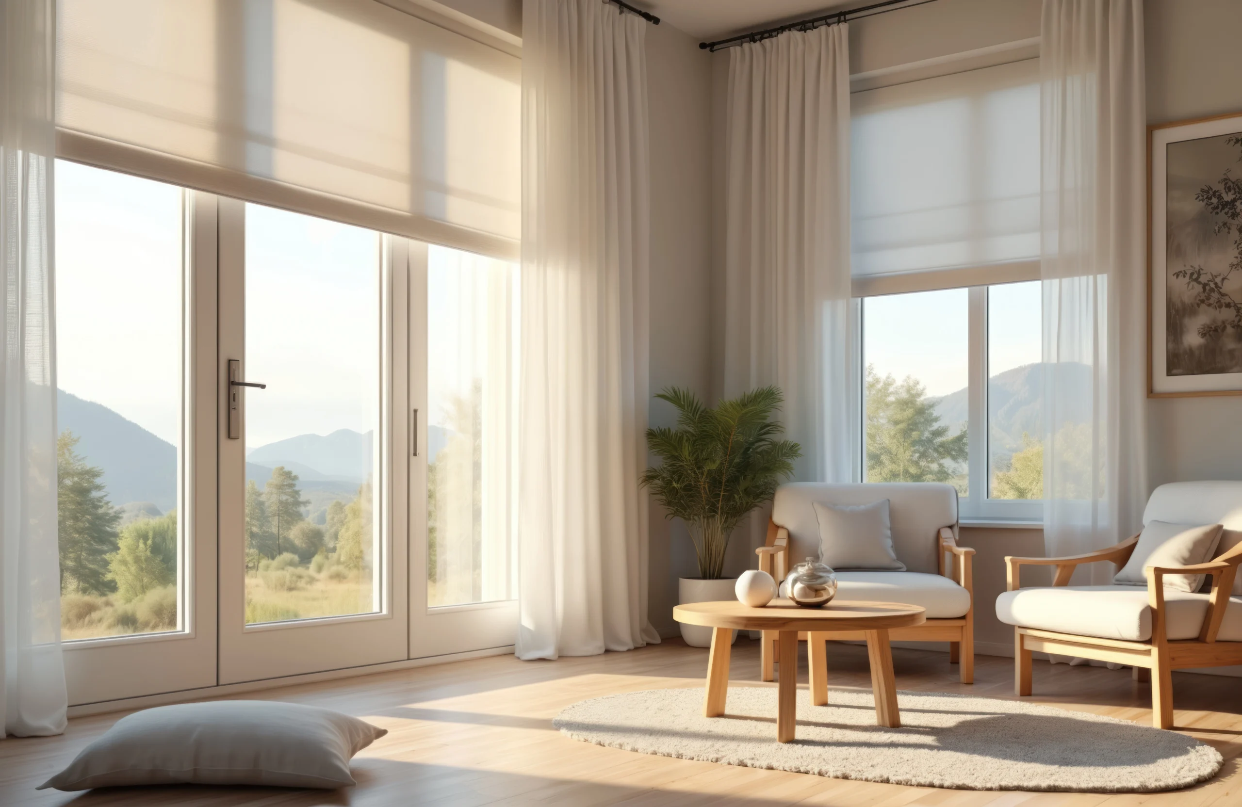 luce naturale in casa